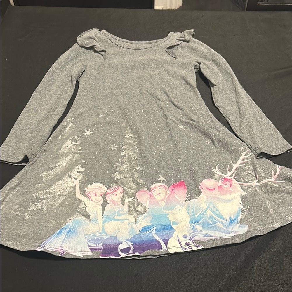 Disney Frozen Flair Dress Long sleeve Girls 6